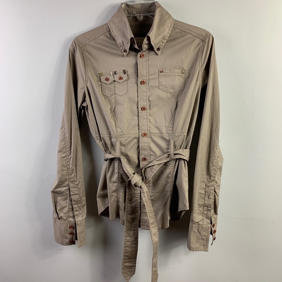 Diesel Tops - Diesel | Button Up Shirt